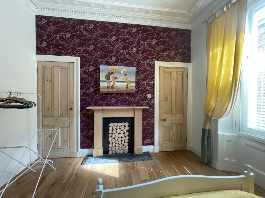 Stunning West End Flat! Appartement Glasgow Buitenkant foto