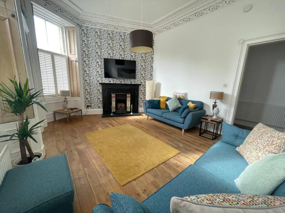 Stunning West End Flat! Appartement Glasgow Buitenkant foto